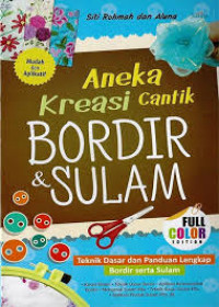 Image of ANEKA KREASI CANTIK BORDIR & SULAM