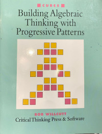Image of BUILDING ALGEBRAIC THINKING WITH PROGRESSIVE PATTERNS