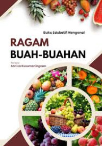 Image of BUKU EDUKATIF MENGENAL RAGAM BUAH - BUAHAN