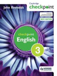 Image of CAMBRIDGE CHECKPOINT ENGLISH 3