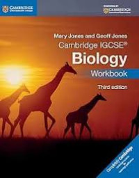 Image of CAMBRIDGE IGCSE BIOLOGY WORK BOOK