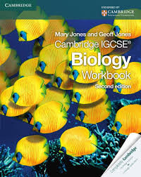 Image of CAMBRIDGE IGCSE : BIOLOGY WORKBOOK