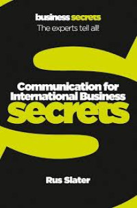 Image of COMMUNICATION FOR INTERNATIONAL BUSINESS SECRETS