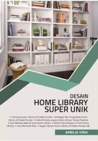 Image of DESAIN HOME LIBRARY SUPER UNIK