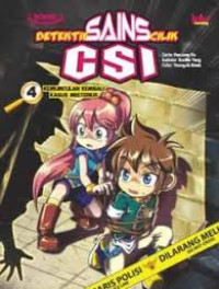 Image of DETEKTIF SAINS CILIK CSI