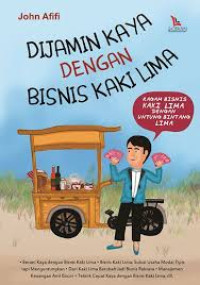 Image of DIJAMIN KAYA DENGAN BISNIS KAKI LIMA