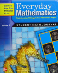 Image of EVERDAY MATHEMATICS : MATH MASTERS GRADE 2