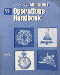 Image of EVERDAY MATHEMATICS OPERATIONS HANDBOOK