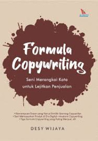 Image of FORMULA COPYWRITING