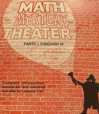 Image of MATH MYSTERY THEATER : PARTS I THROUGH IV