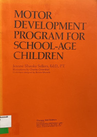 Image of MOTOR DEVELOPMENT PROGRAM FOR SCHOOL - AGE CHILDREN