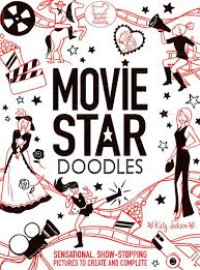 Image of MOVIE STAR DOODLES