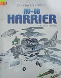 Image of PESAWAT TEMPUR AV-8B HARRIER