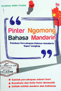 Image of PINTER NGOMONG BAHASA MANDARIN