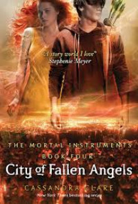 Image of THE MORTAL INSTRUMENTS : CITY OF FALLEN ANGELS