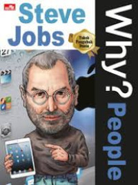 Image of WHY ? PEOPLE : STEVE JOBS