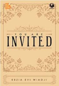 Image of YOU ARE INVITED